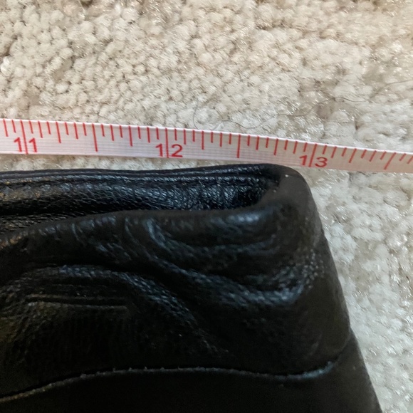 BCBG Max Azria Black Leather Pants Size 2 New w/o tags - Picture 11 of 13